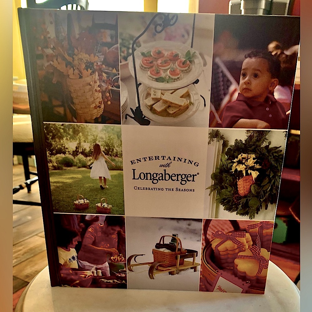 Entertaining with Longaberger Book